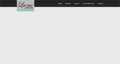 Desktop Screenshot of lazurevents.com